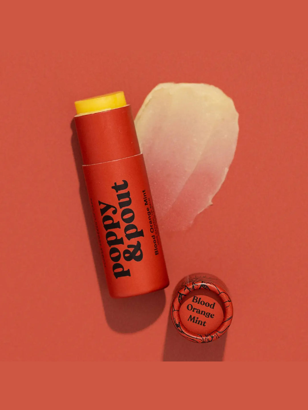 Lip Balm in Blood Orange Mint