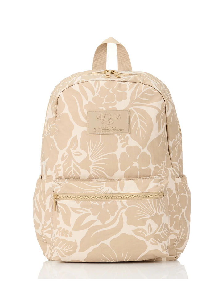 Backpack in Heipua Frappe/ Latte by ALOHA