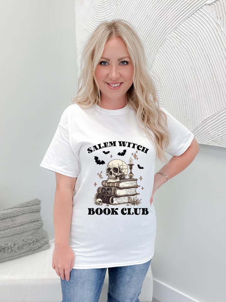 Salem Book Stack Graphix Tee