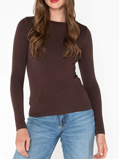 Bamboo Crewneck Long Sleeve by C'est Moi