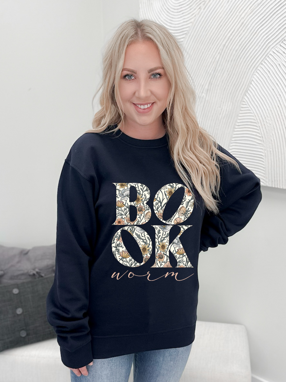 Book Worm Graphix Pullover / Hoodie