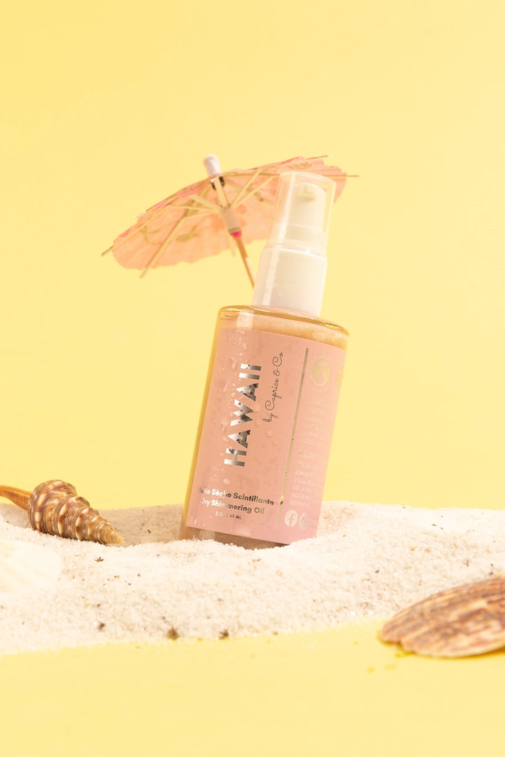 Hawaii Dry Shimmering Oil by Caprice & Co