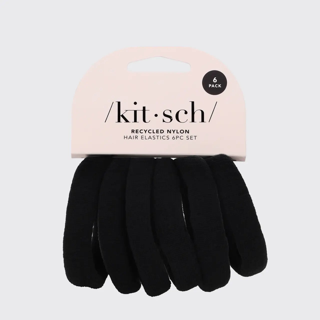 Nylon Thick Hair Elastic Set by Kitsch