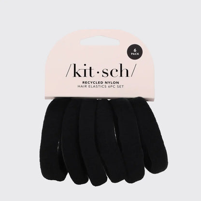 Nylon Thick Hair Elastic Set by Kitsch