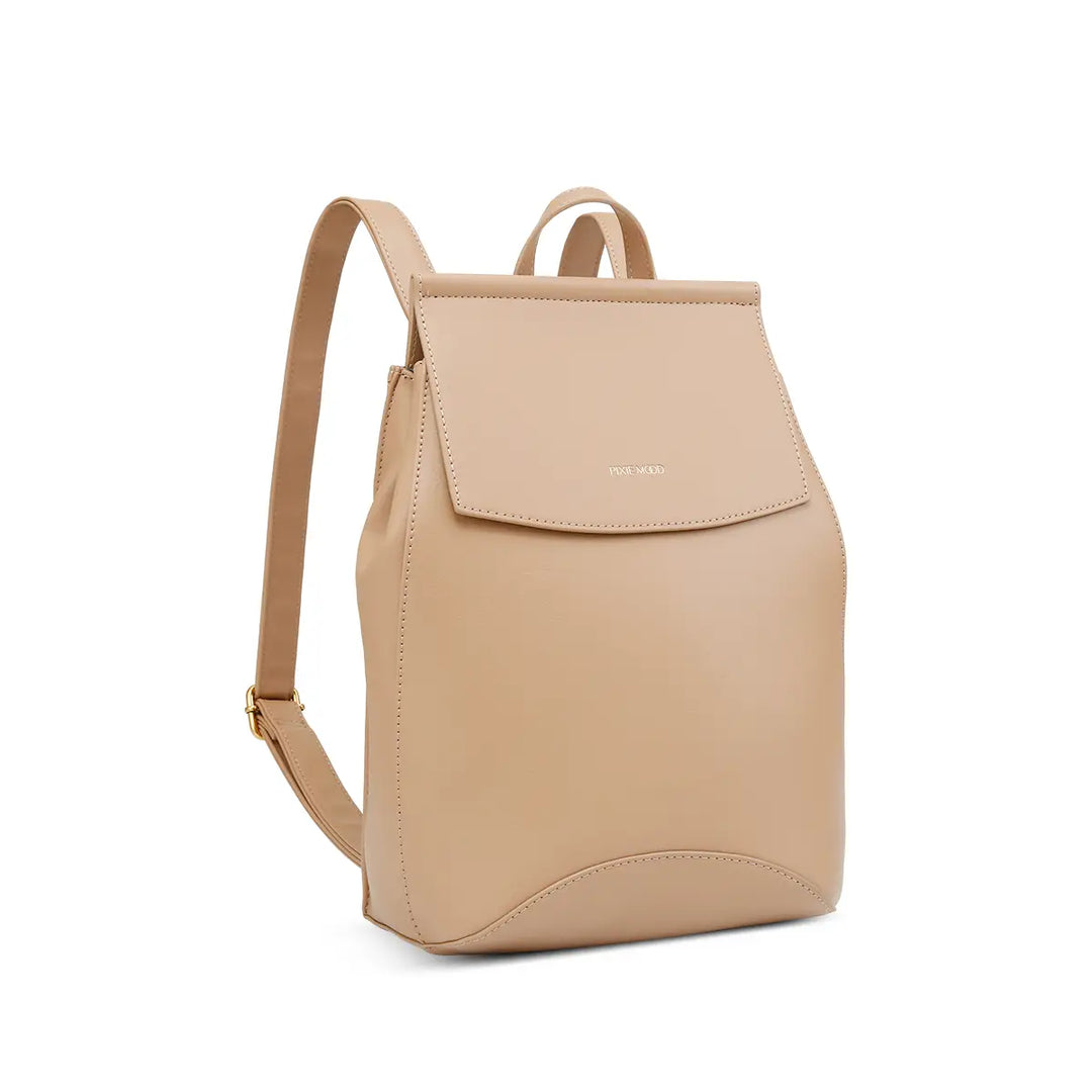 Kim Backpack in Sand by Pixie Mood