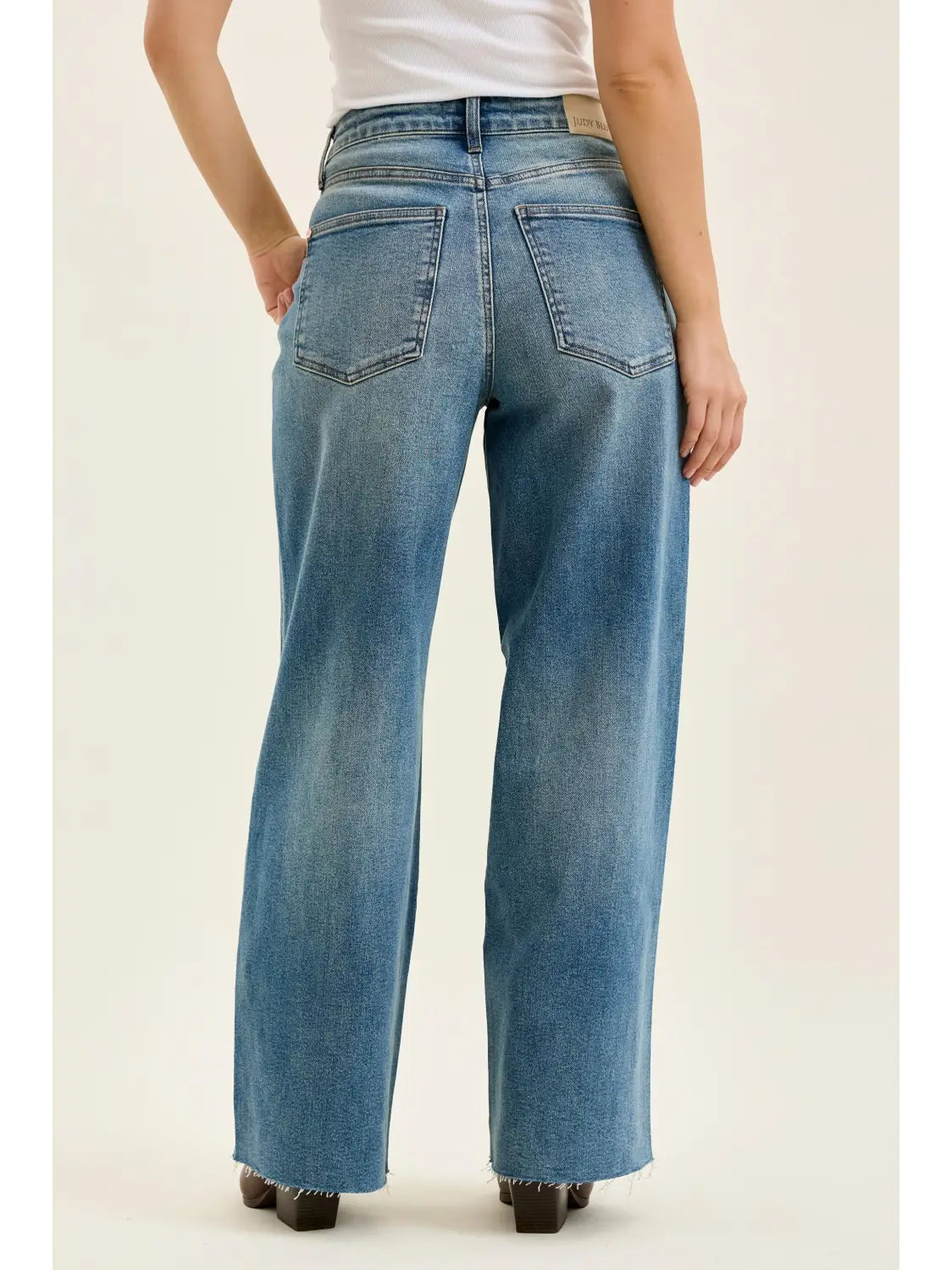 Miller Rigid Front Baggy Jeans by Judy Blue