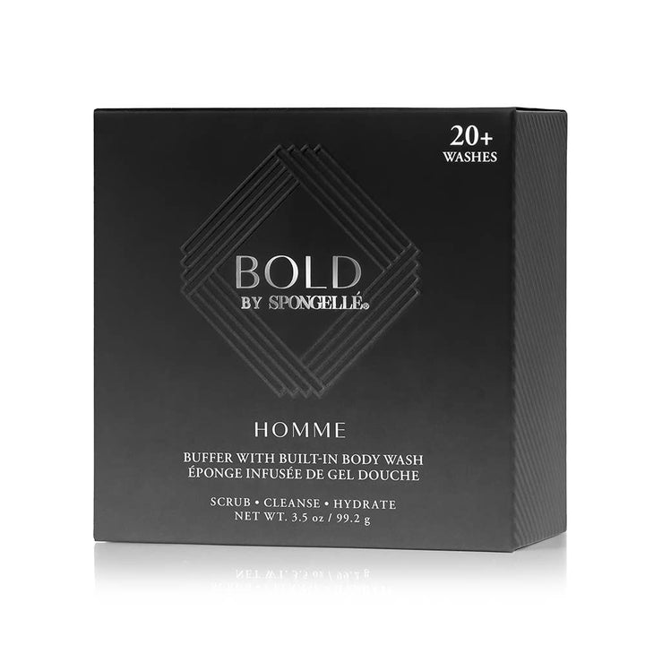 Men’s Bold Buffer by Spongelle