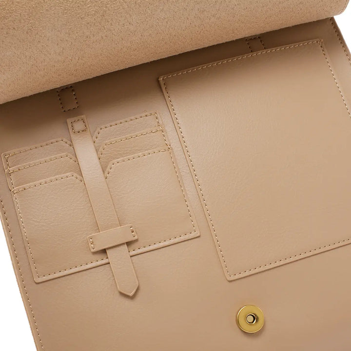 Caitlin Small Tote Bag in Sand By Pixie Mood