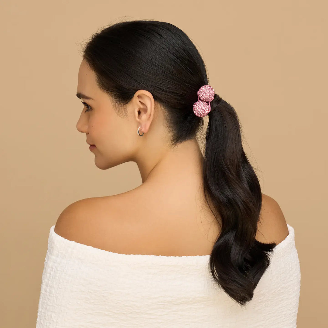 Holiday Bubble Hair Ties 2PC Set by Kitsch