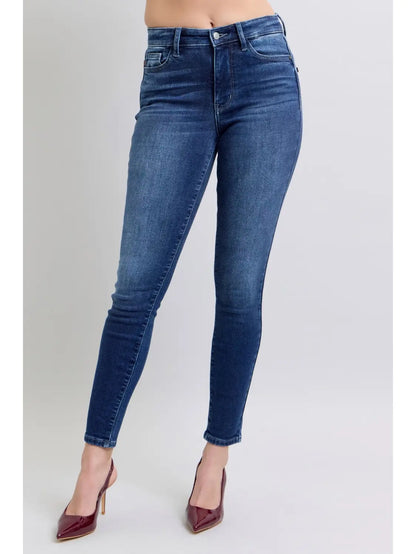 Thermal Lined Skinny Jeans by Judy Blue