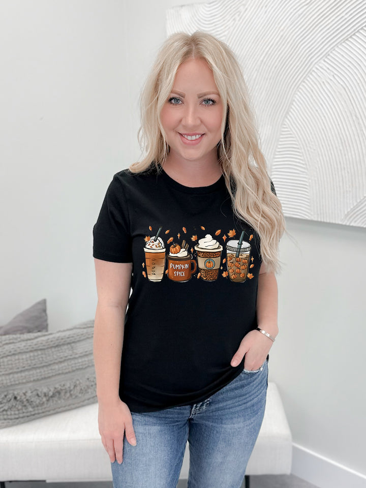 Pumpkin Spice Cup Graphix Tee