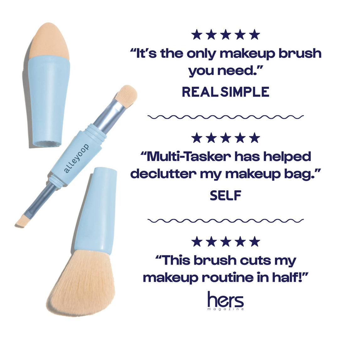 Multi-Tasker 4-in-1 Makeup Brush