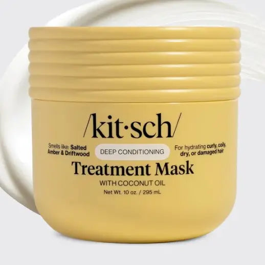 Moisturizing Coconut Oil Deep Conditioning Mask by Kitsch