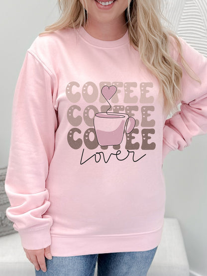 Coffee Lover Graphix Pullover
