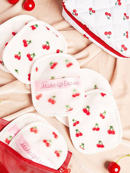 Cherry Crush 7-Day Set & Makeup Bag by Makeup Eraser