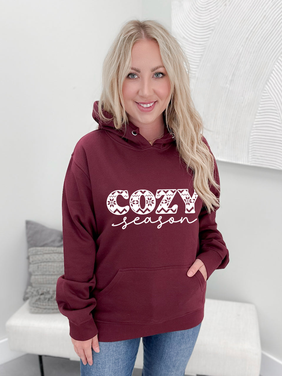 Cozy Season Graphix Pullover / Hoodie