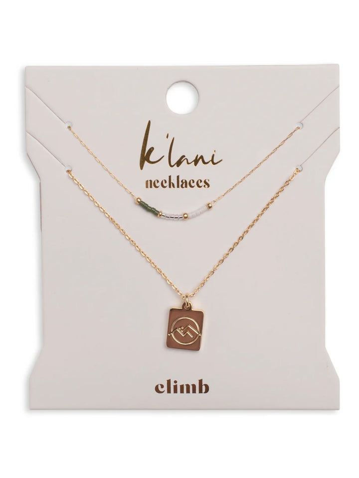 Climb Necklace Set