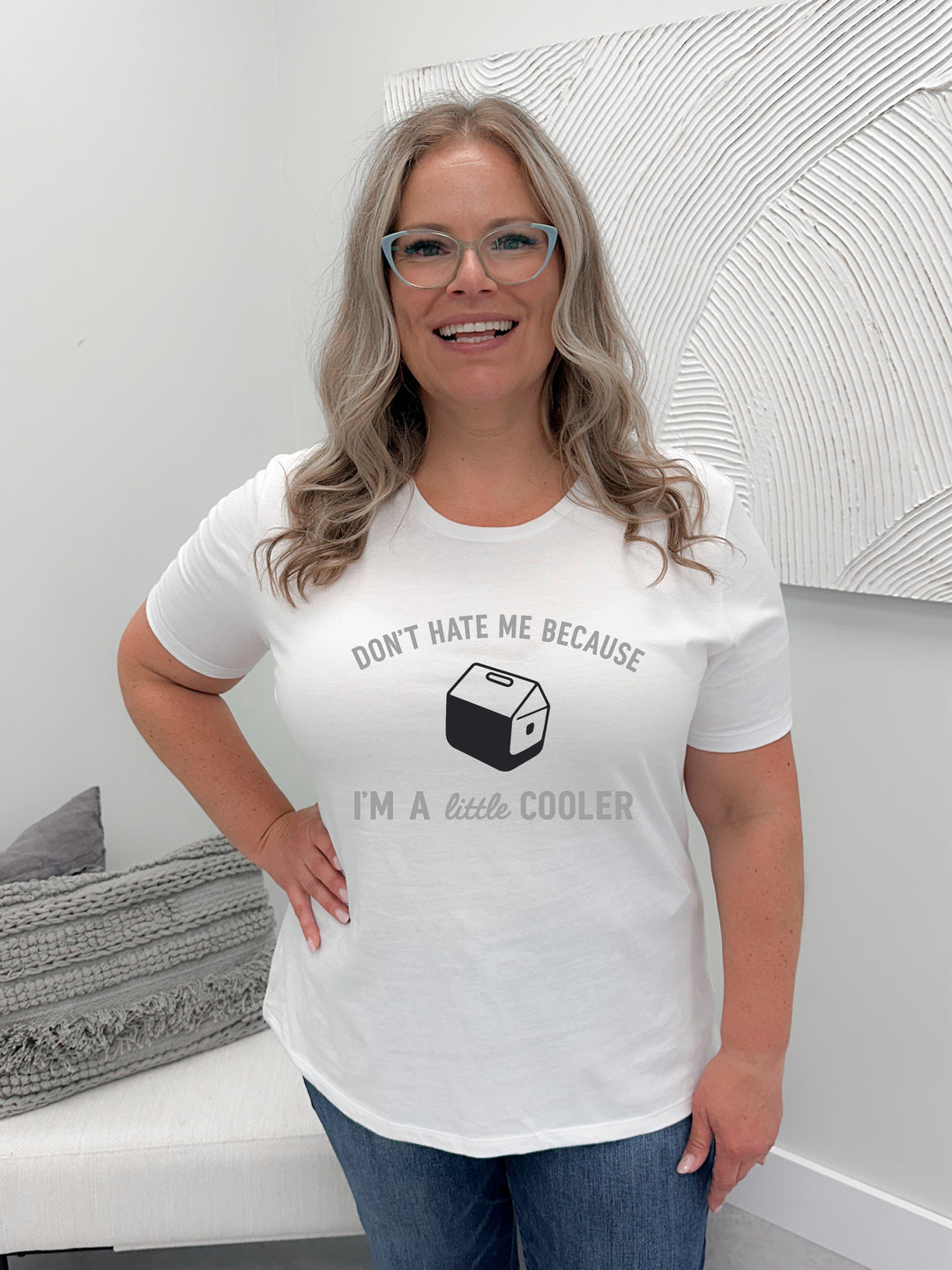 Little Cooler Graphix Tee