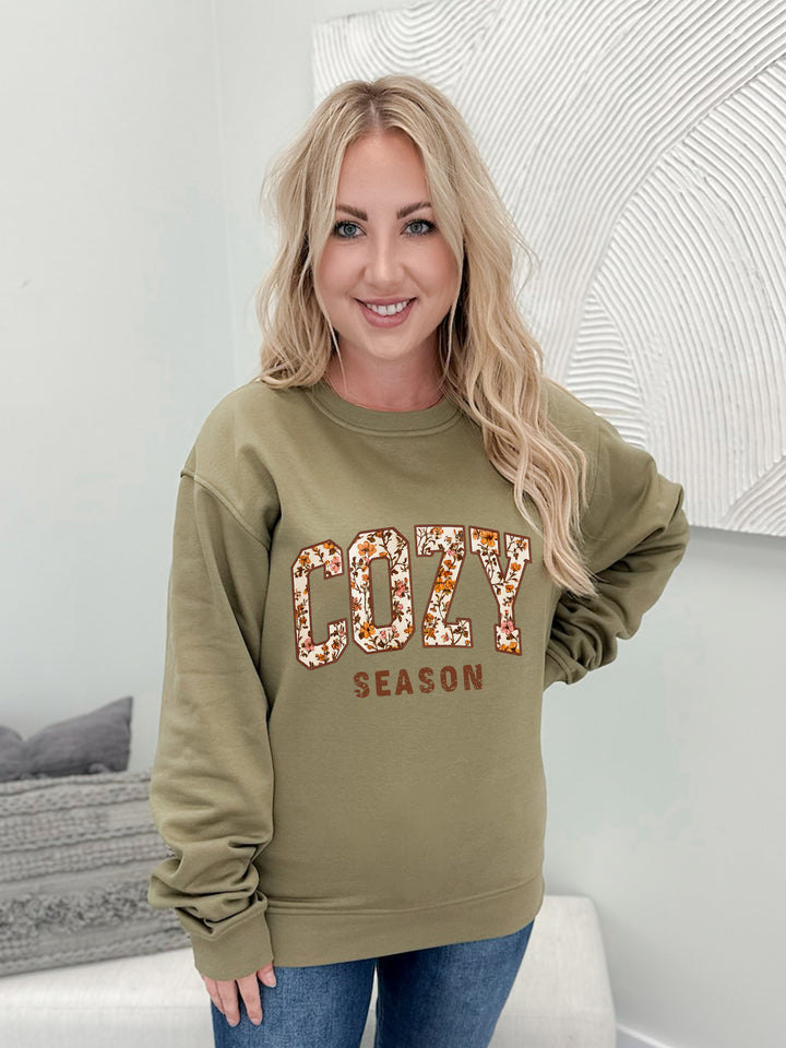 Cozy Season Graphix Pullover / Hoodie