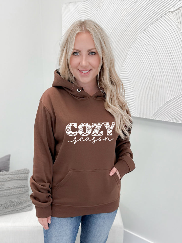 Cozy Season Graphix Pullover / Hoodie