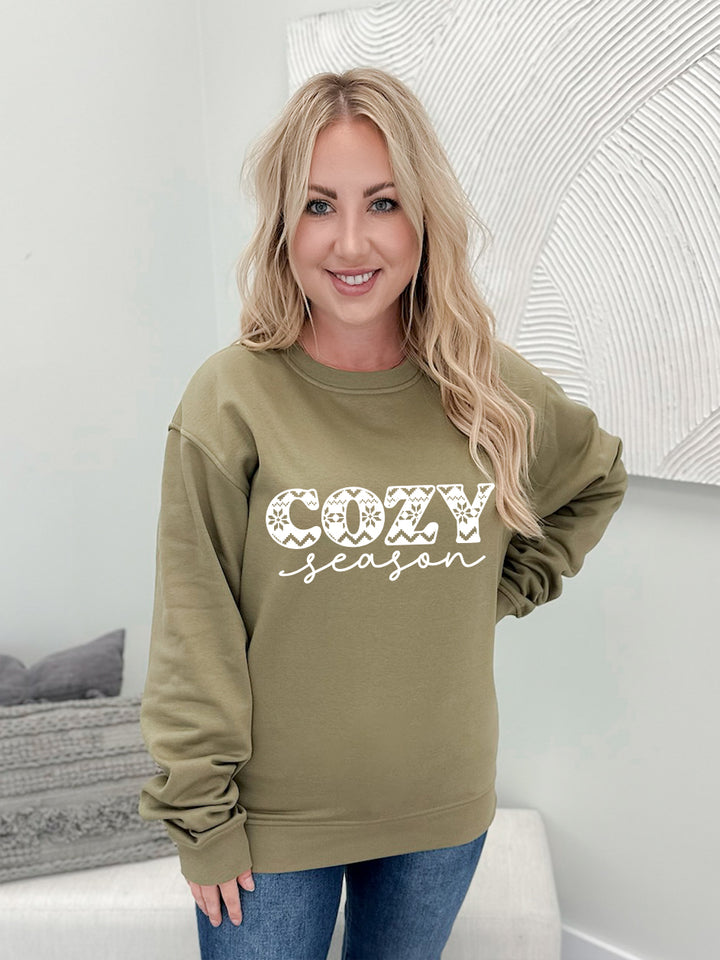 Cozy Season Graphix Pullover / Hoodie