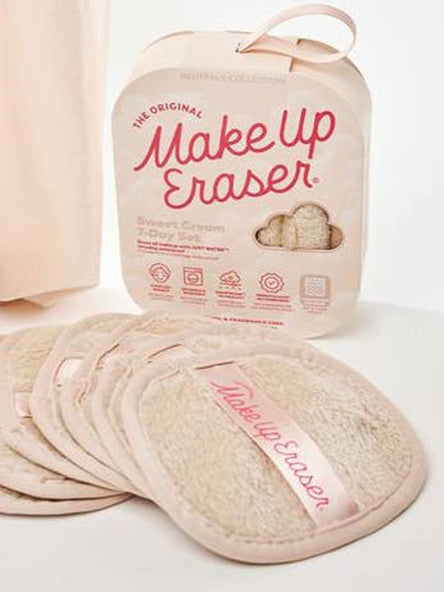 Sweet Cream 7-Day Set by MakeUp Eraser