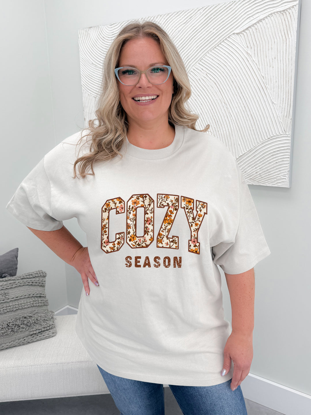 Boxy Graphix Tee