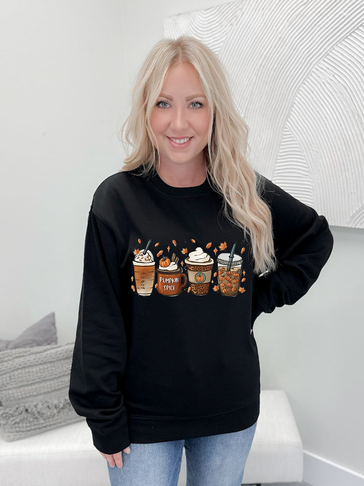 Pumpkin Spice Cup Graphix Pullover / Hoodie