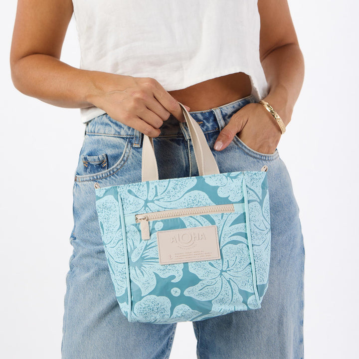 Crossbody in Breezy Lemu Blue by ALOHA