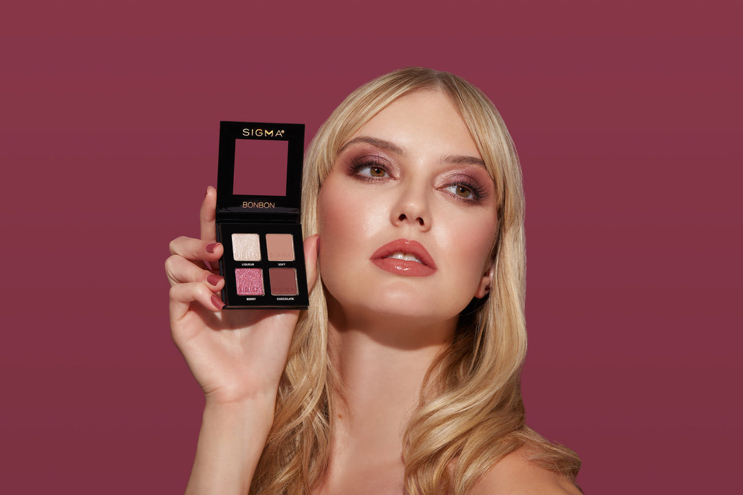 Bonbon Eyeshadow Quad by Sigma