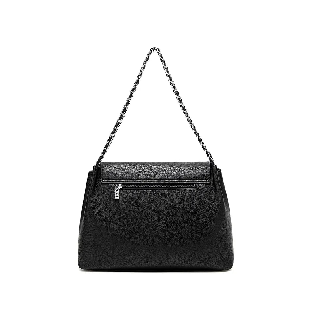 Ruth Large Vegan Shoulder Bag by Pixie Mood