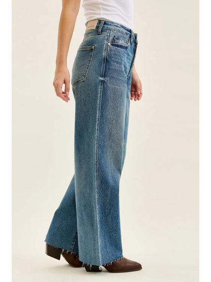 Miller Rigid Front Baggy Jeans by Judy Blue