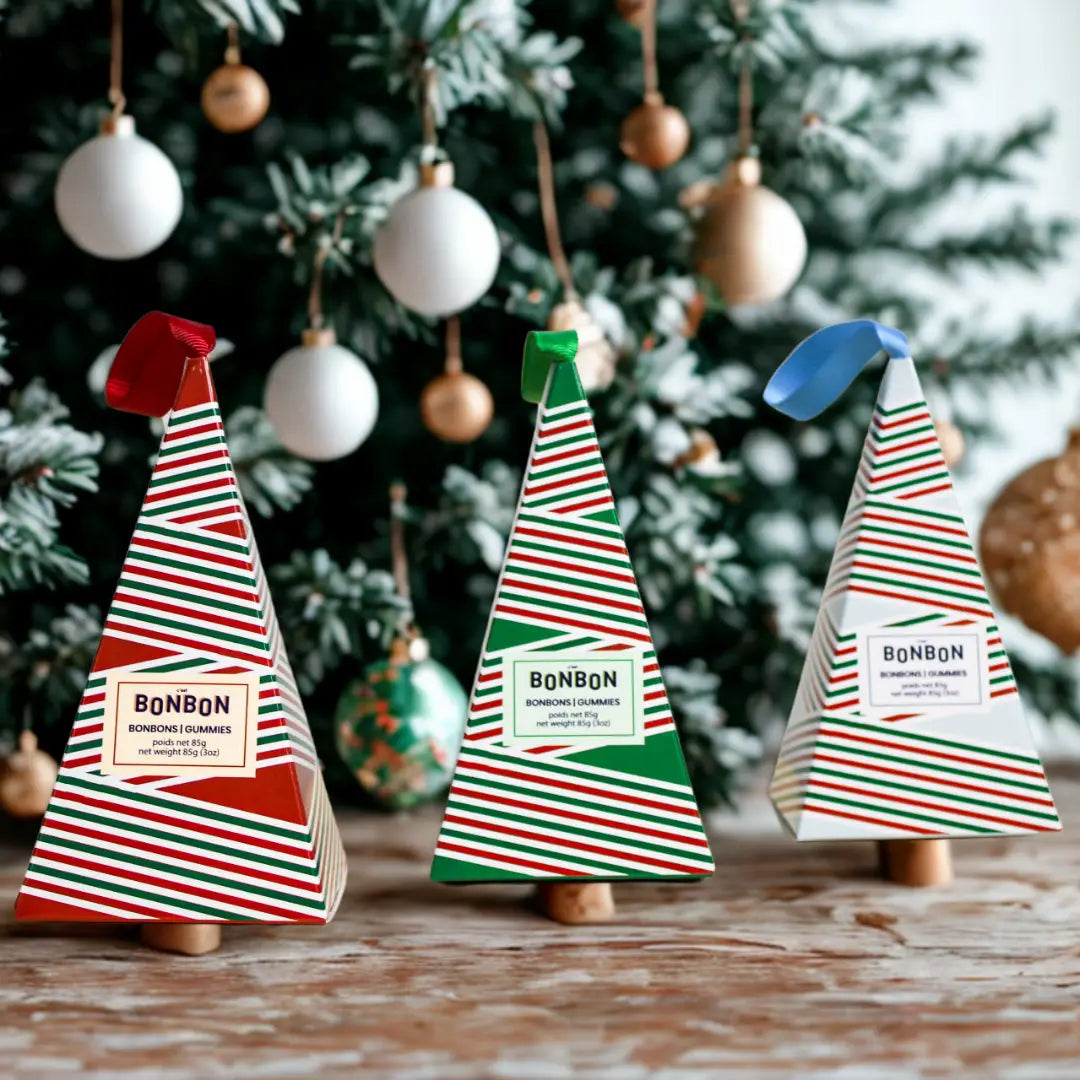 Little Tree Ornament Set of Gummy Candies