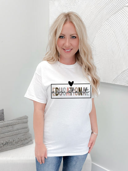 Educational Assistant Graphix Tee