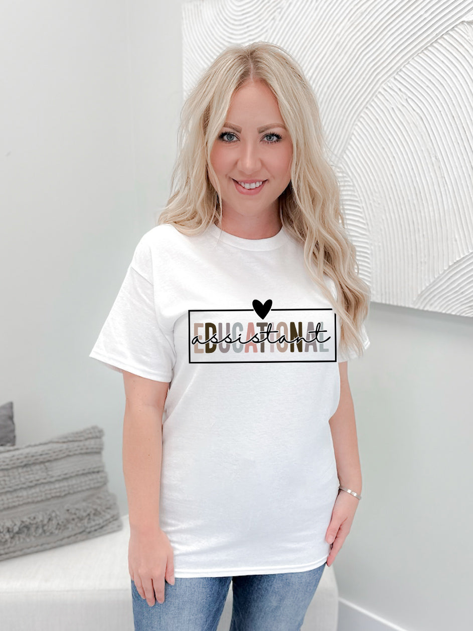 Educational Assistant Graphix Tee
