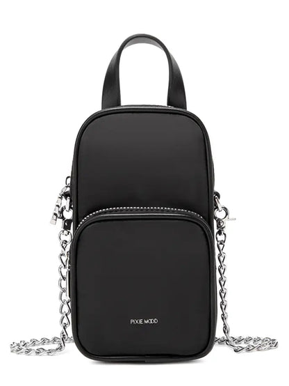 Cassandra Recycled Nylon Phone Crossbody by Pixie Mood