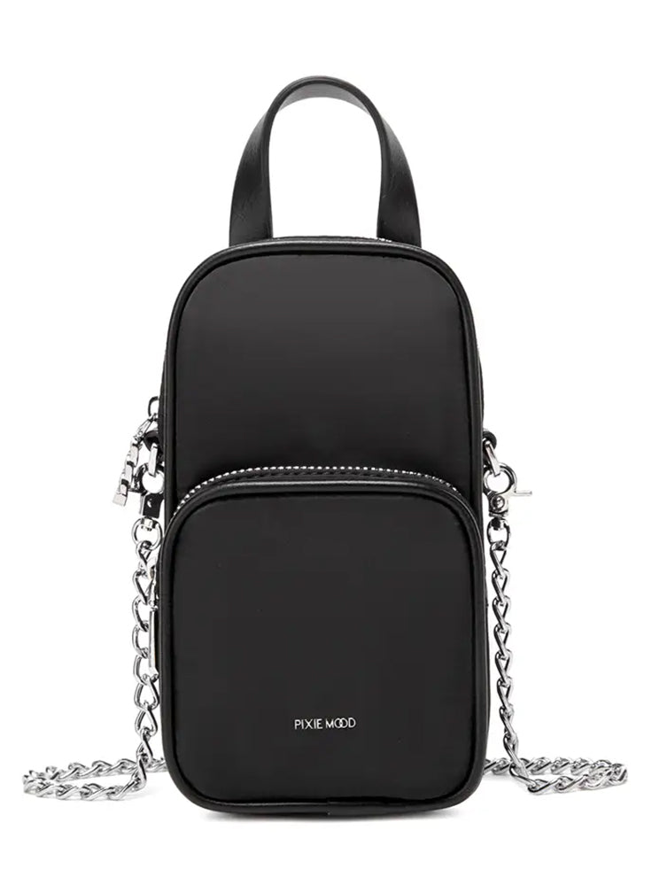 Cassandra Recycled Nylon Phone Crossbody by Pixie Mood