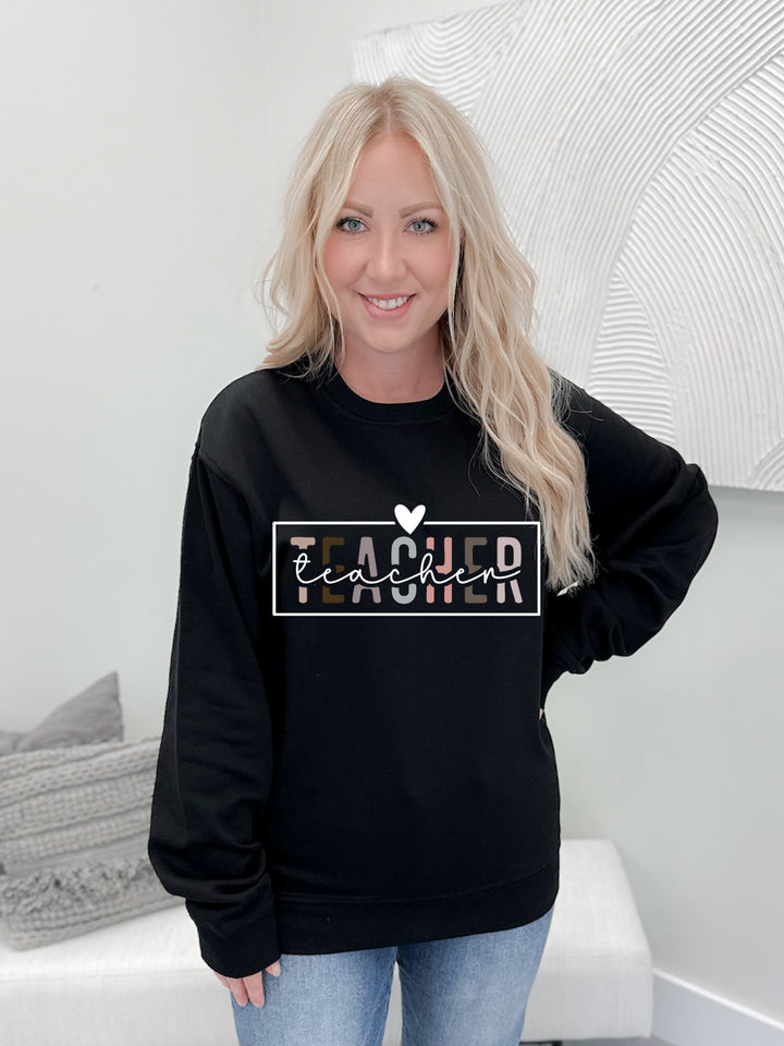 Teacher Teacher Graphix Pullover / Hoodie