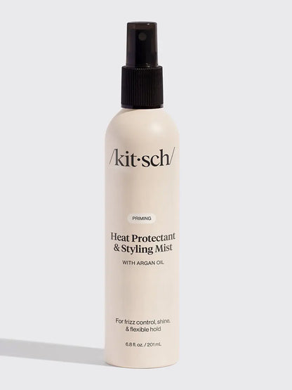 Pirming Argan Oil Heat Protectant & Styling Mist by Kitsch