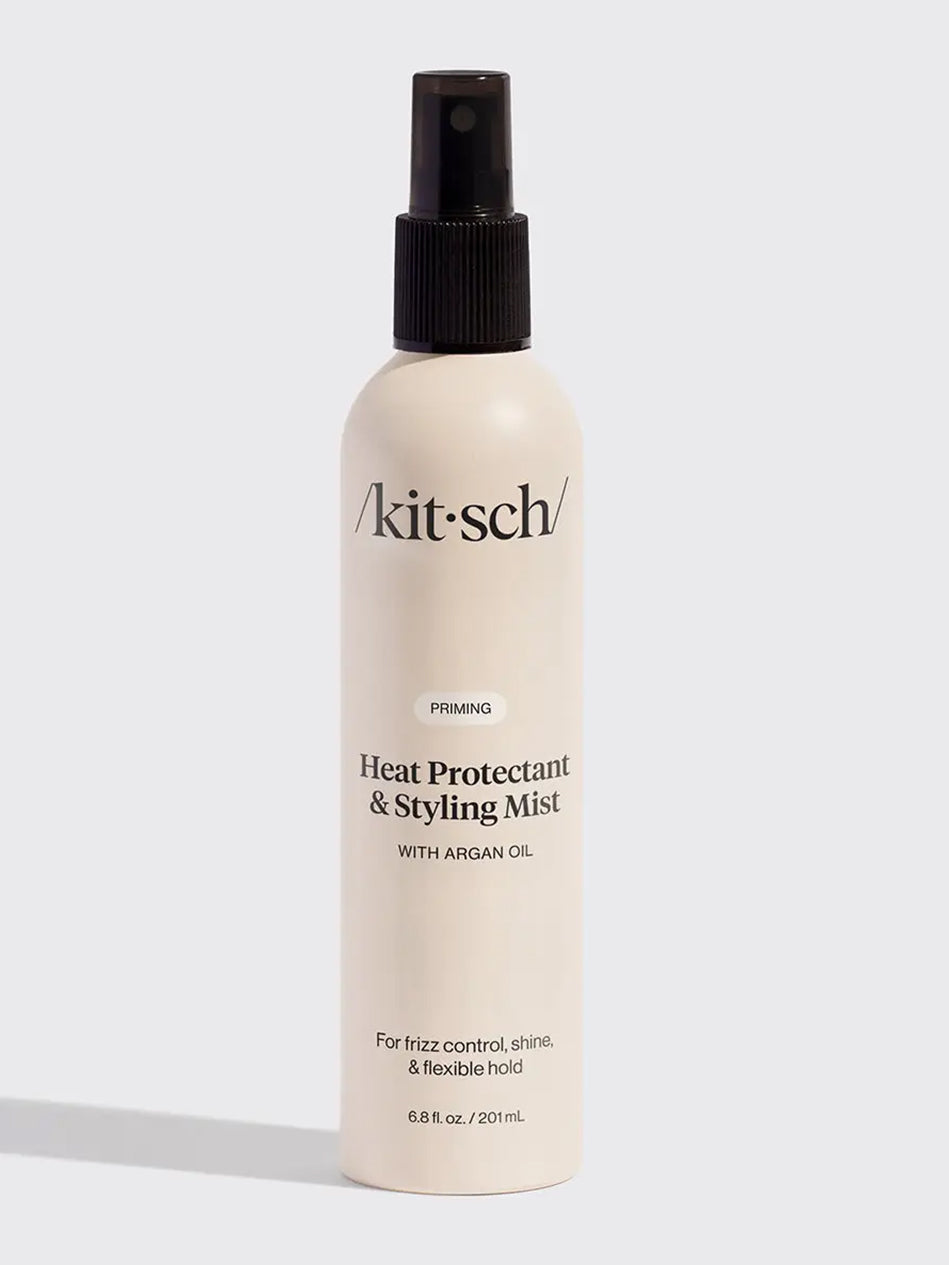 Pirming Argan Oil Heat Protectant & Styling Mist by Kitsch