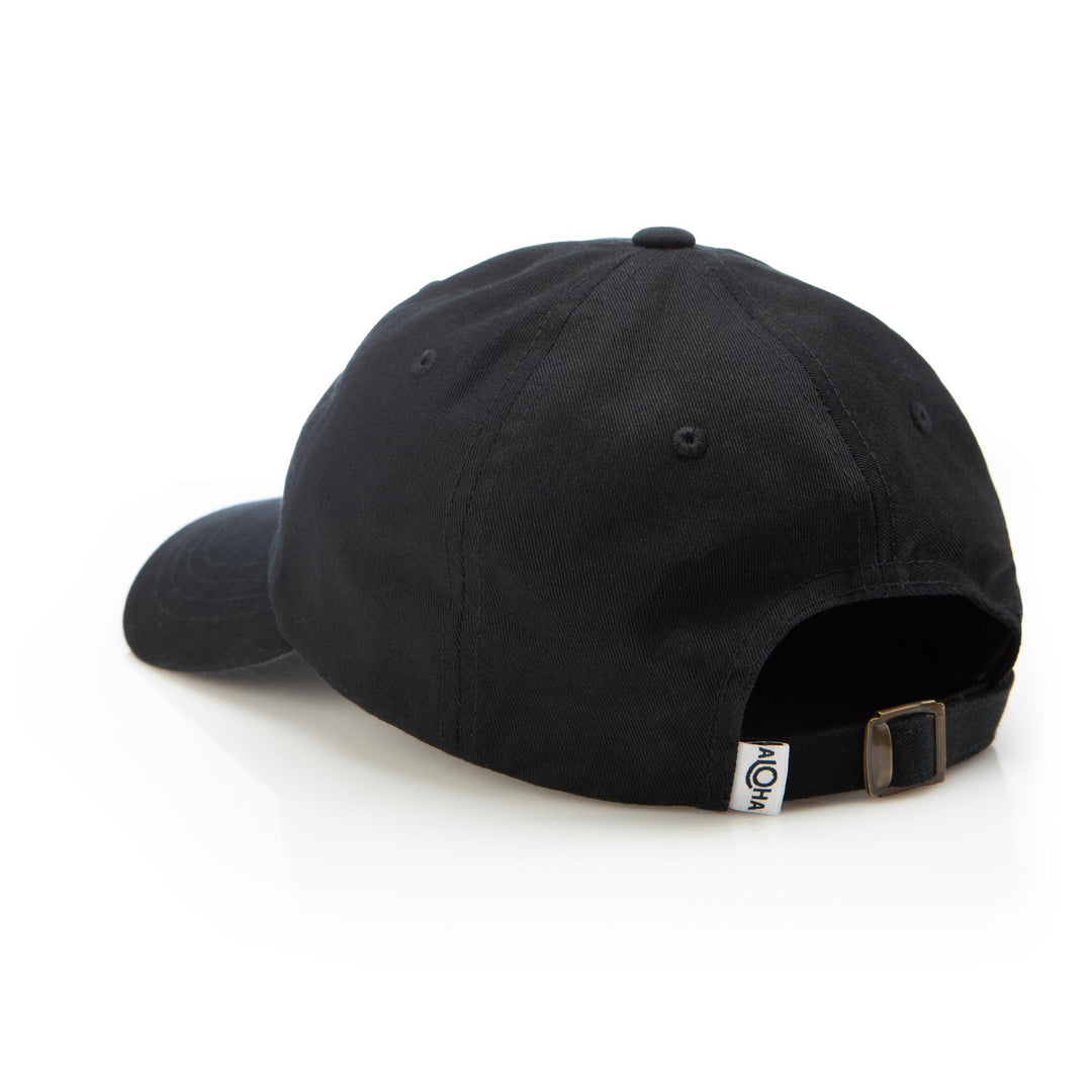 The Dad Hat in Black by ALOHA