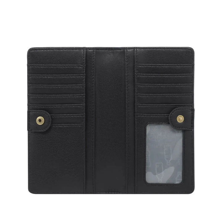Sophie Wallet in Black by Pixie Mood