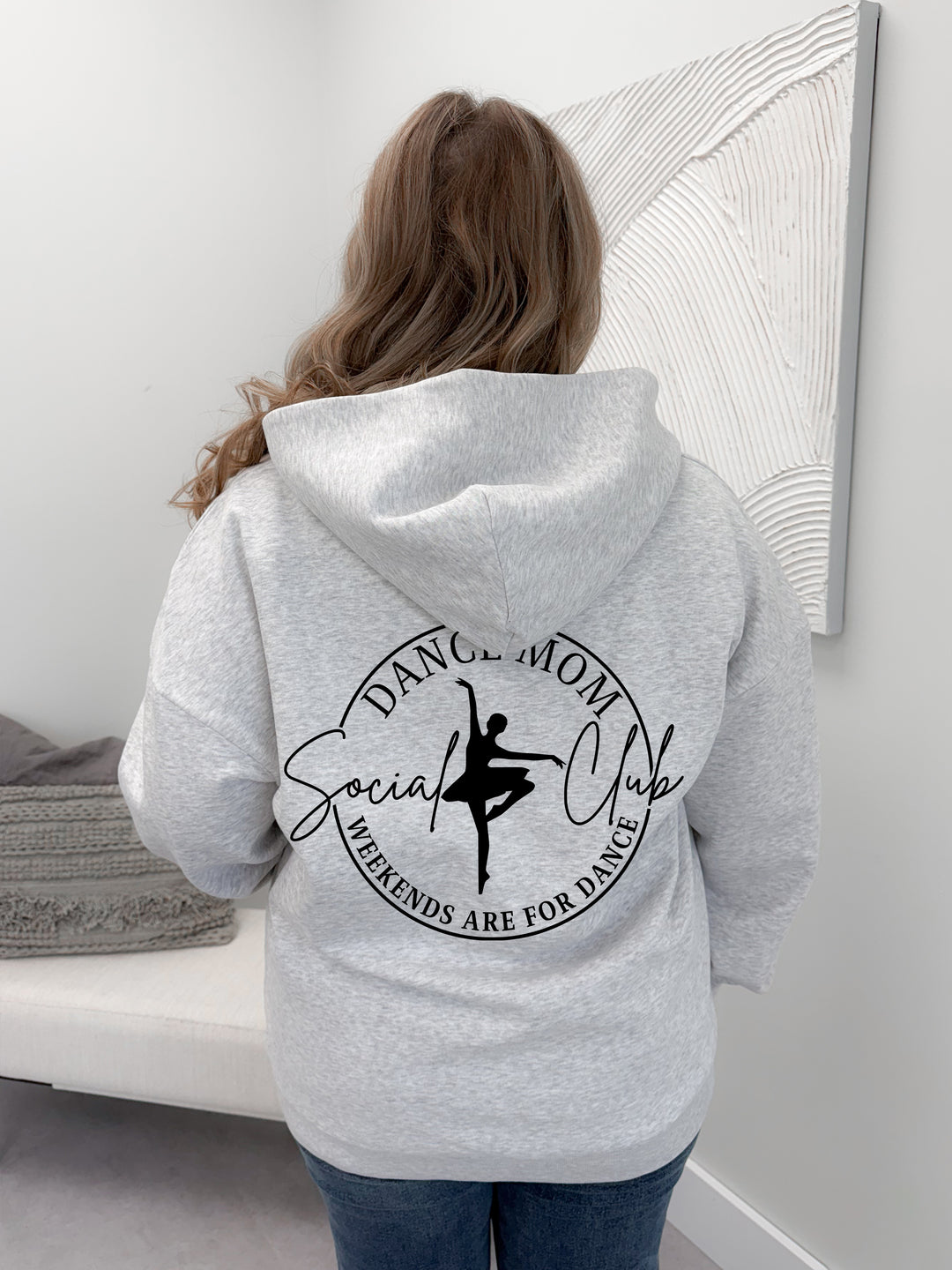 Dance Mom Half Zip Graphix Hoodie