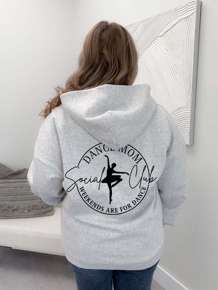 Dance Mom Half Zip Graphix Hoodie