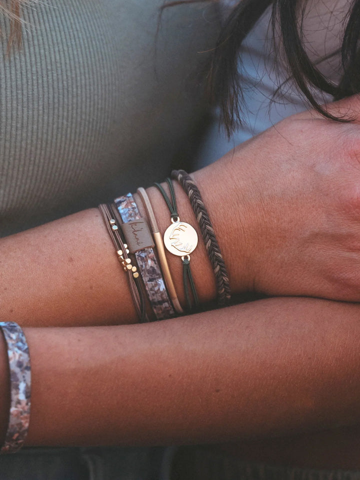 Adapt Hair Tie Bracelet Set by K'lani