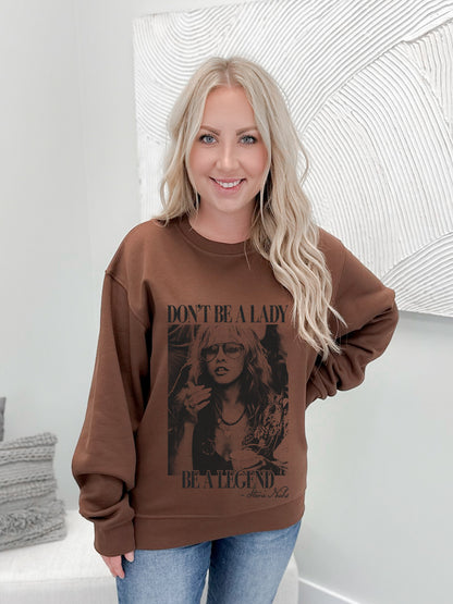 Be A Legend Graphix Pullover / Hoodie