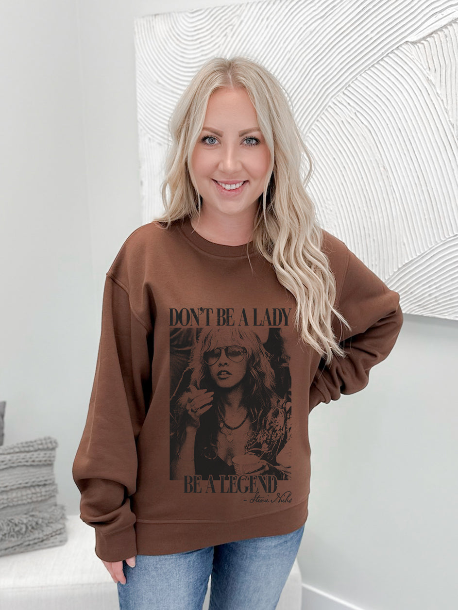 Be A Legend Graphix Pullover / Hoodie