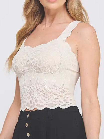 Florie Brami in Cream Cloud