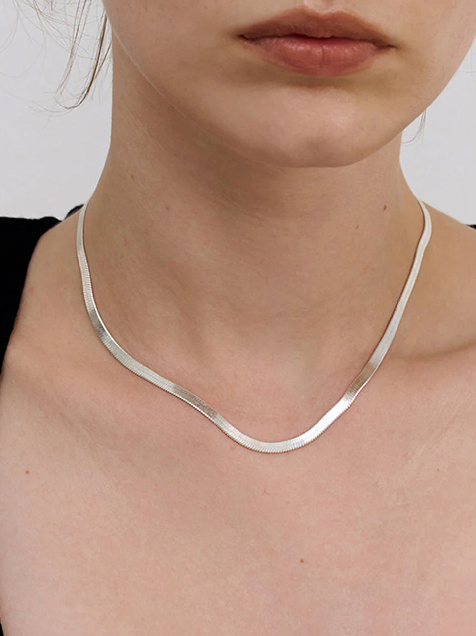 Flat Chain Necklace