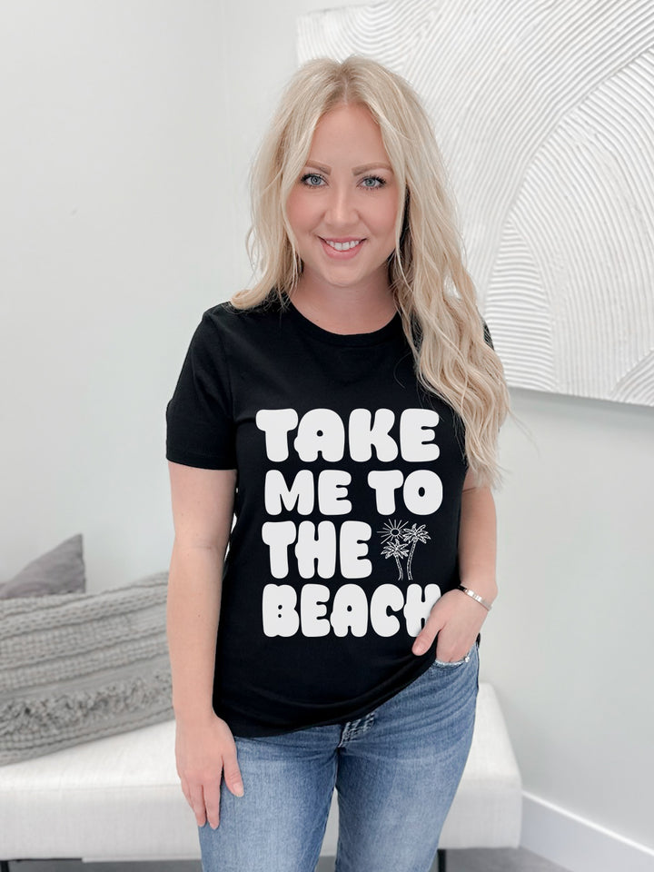 Take Me To The Beach Graphix Tee